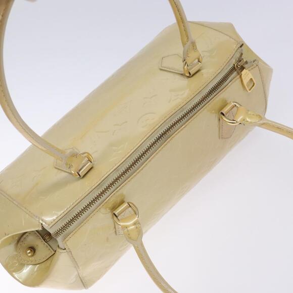 LOUIS VUITTON Vernis Sherwood PM Hand Bag Broncorail M91491 - Picture 7 of 16